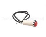 55-2860-802 Adamation Light Pilot 24V Red