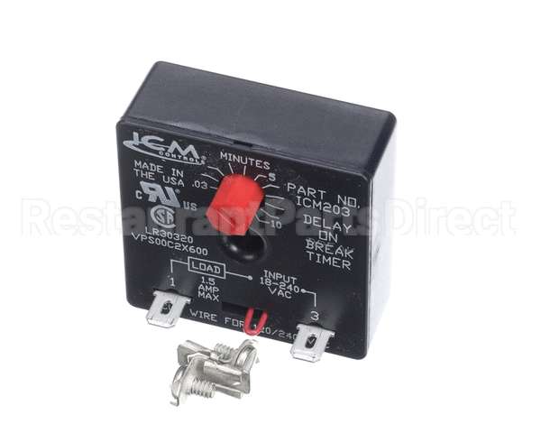 550002609 Kolpak Timer Delay On Break Icm203 18