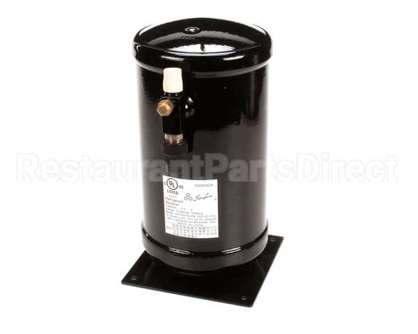 550003429 Kolpak Receiver 6 X 12 W/Valve