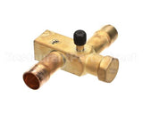 550004329 Kolpak Base Valve Back Port Btm Mount