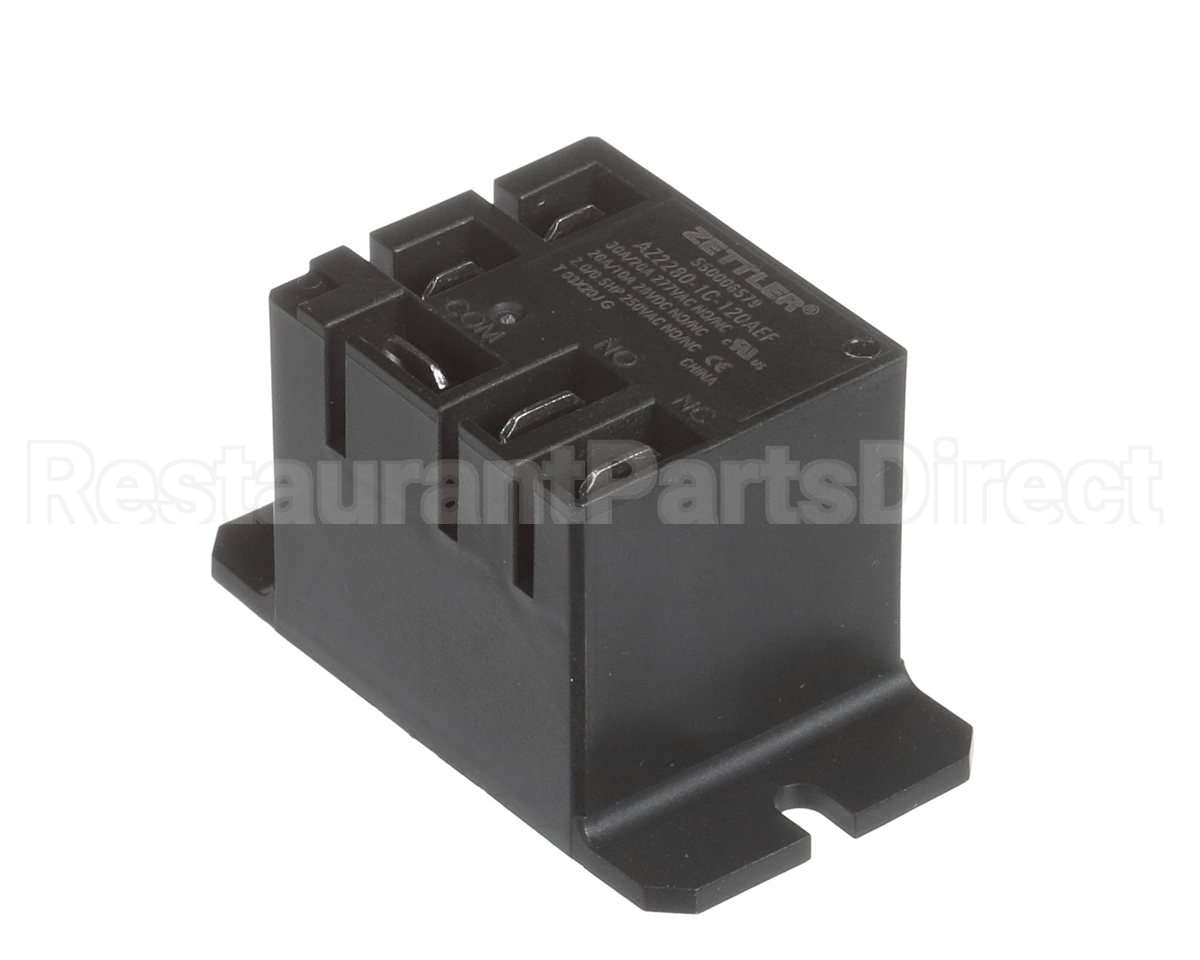 550006579 Kolpak Relay Az2280-1C-120Aef Zettler
