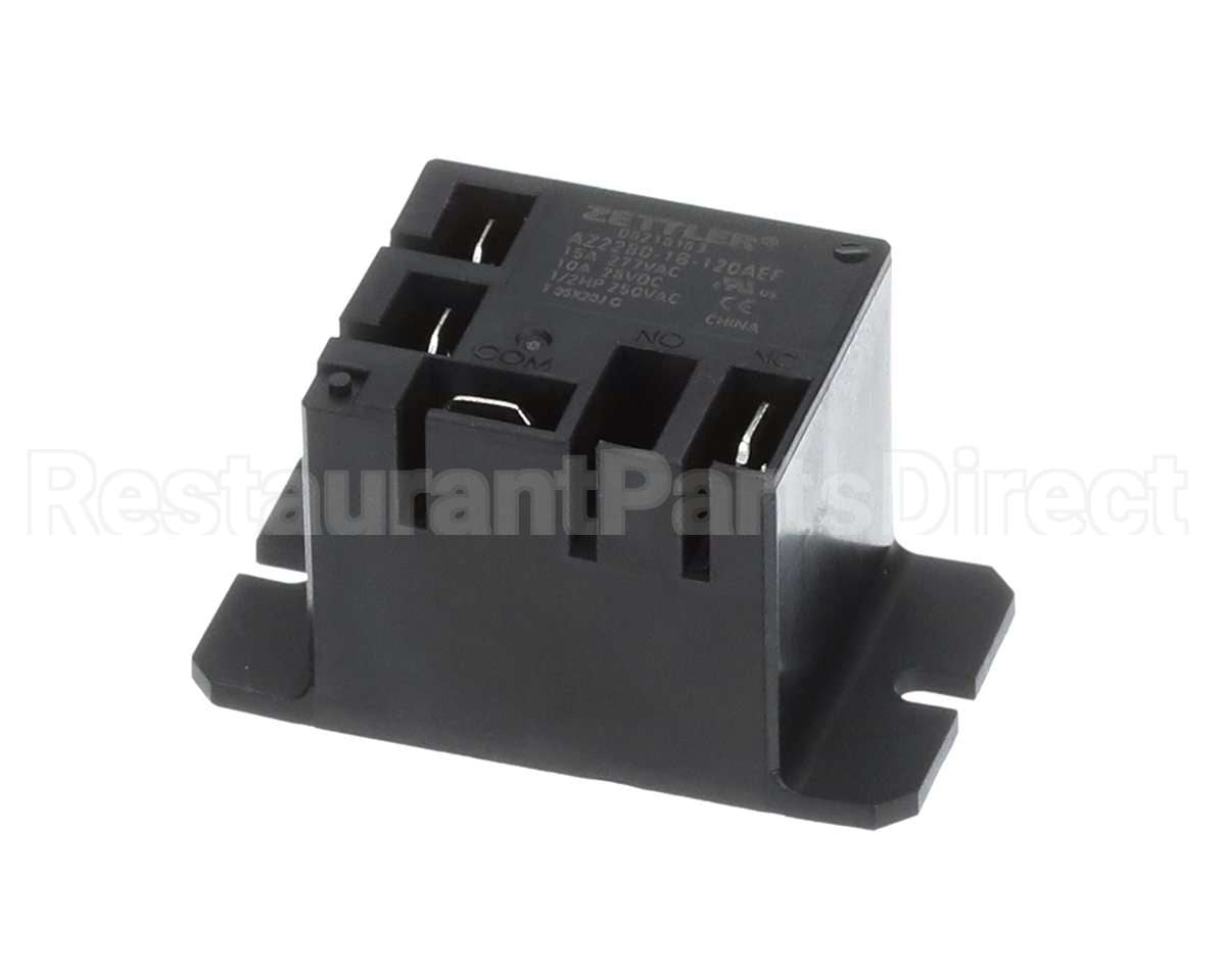 550007337 Kolpak Dual Speed Motor Relay 120V 08