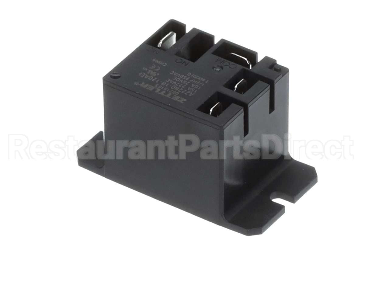 550007337 Kolpak Dual Speed Motor Relay 120V 08