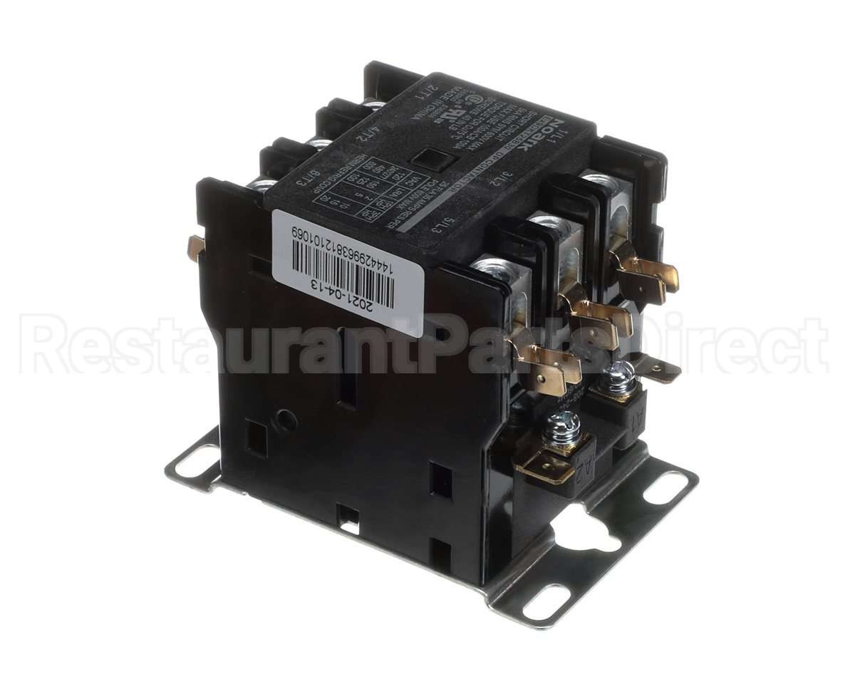 550008225 Kolpak Contactor, 25A, 3Pl, Non Reversing 208/2