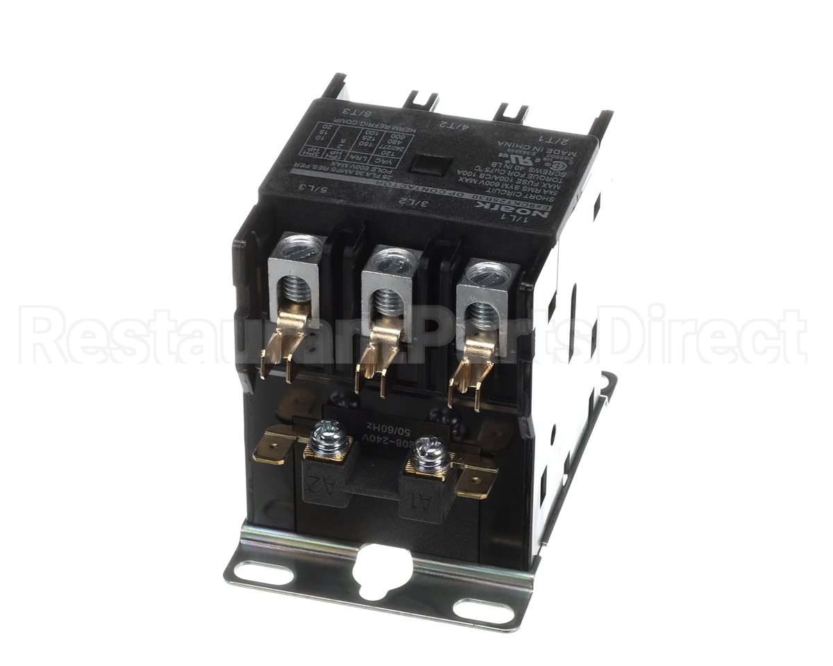 550008225 Kolpak Contactor, 25A, 3Pl, Non Reversing 208/2