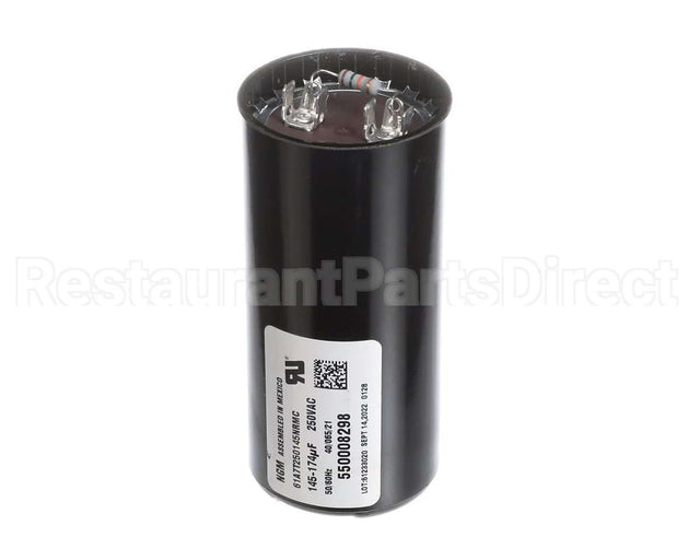 550008298 Kolpak Capacitor Start 145-174 Mfd @ 250V W/ Re