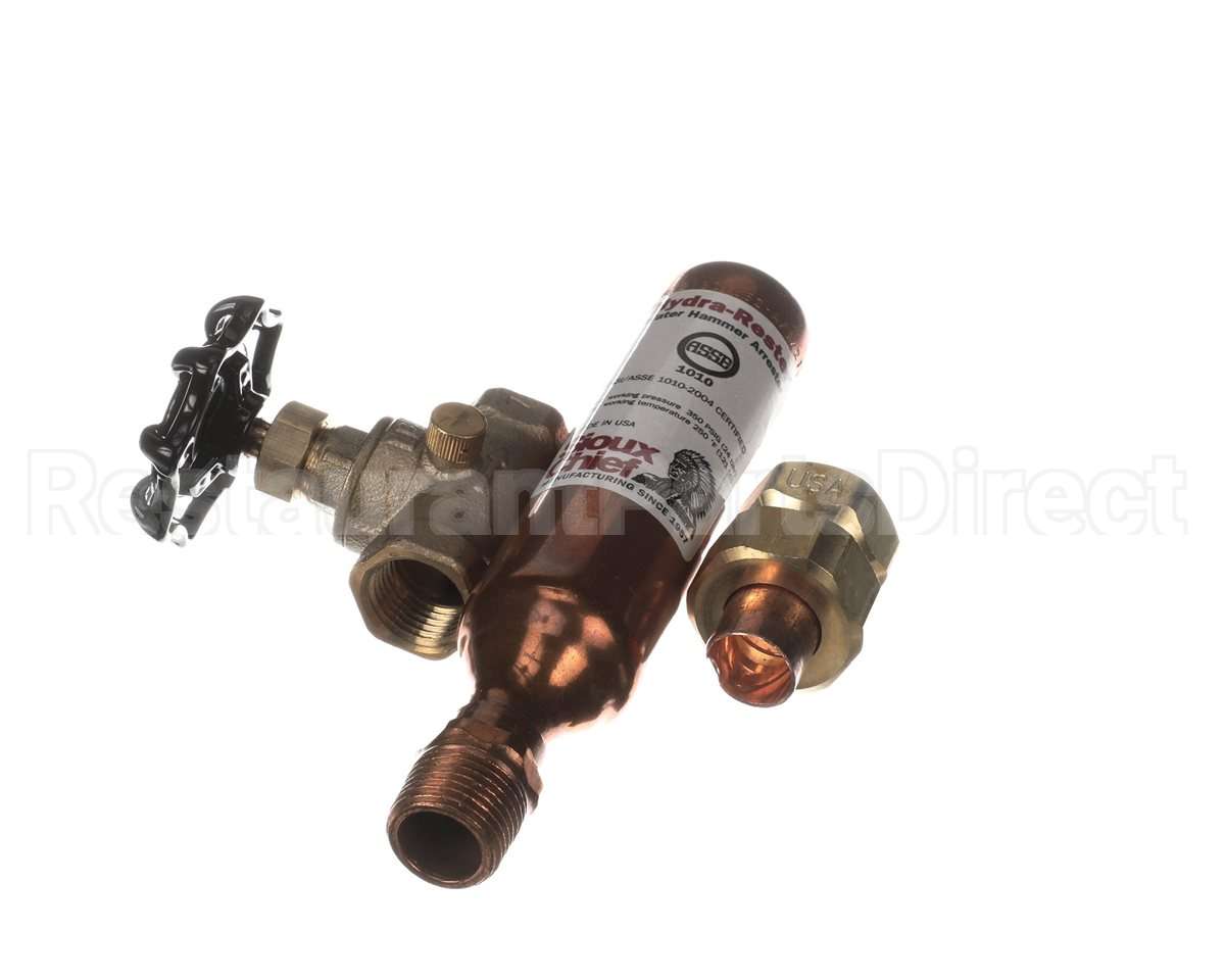 55021.0000 Perlick Plumbers Hook-Up Kit