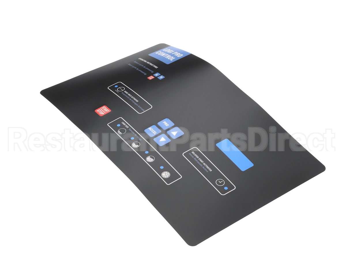 550525 Continental Girbau Washer Keyboard Lp