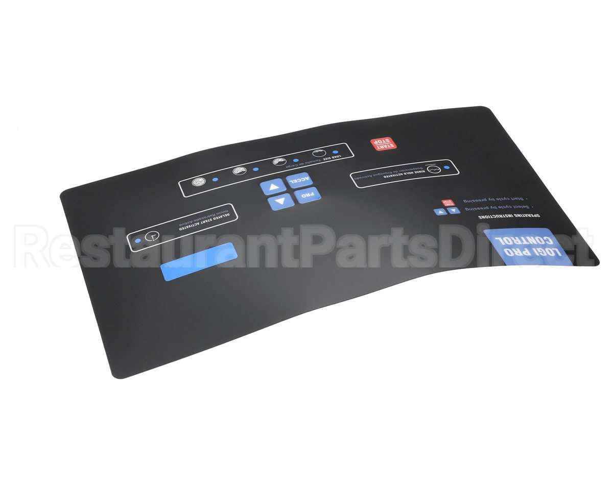 550525 Continental Girbau Washer Keyboard Lp