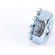 5509 Compatible Nieco Zinc Plated 8-32 Kep Nut
