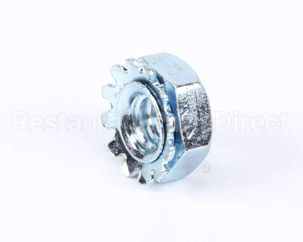 5509 Nieco Nut, Kep, 8-32, Zinc Plated