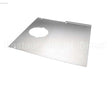 55093 Biro Right Side Skirt,W/Hole 35Deg Inlet