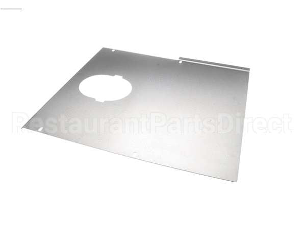 55093 Biro Right Side Skirt,W/Hole 35Deg Inlet