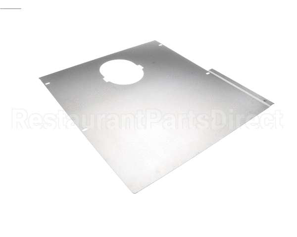 55093 Biro Right Side Skirt,W/Hole 35Deg Inlet