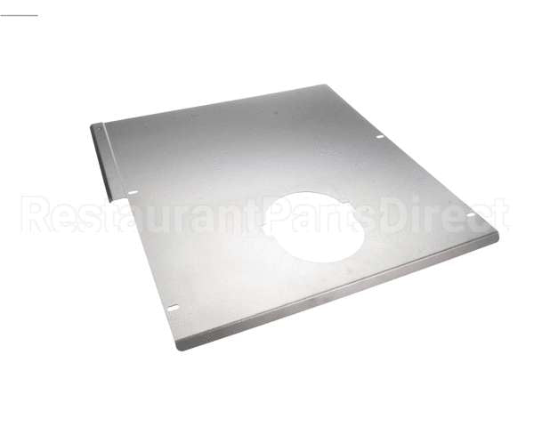 55093 Biro Right Side Skirt,W/Hole 35Deg Inlet