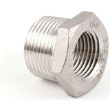 55107 Compatible Blodgett 3/4Npt To 1/2 Reducer Stainless Steel