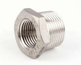 55107 Blodgett Reducer, Stn.stl 3/4Npt To 1/