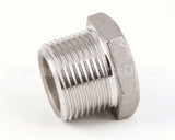 55107 Blodgett Reducer, Stn.stl 3/4Npt To 1/