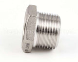 55107 Blodgett Reducer, Stn.stl 3/4Npt To 1/