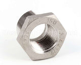 55107 Blodgett Reducer, Stn.stl 3/4Npt To 1/