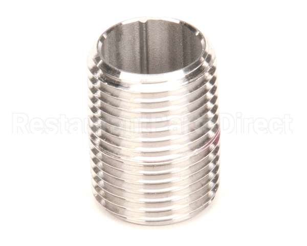 55109 Blodgett Nipple, Stn.stl 1/2 Npt
