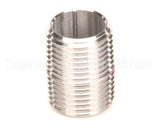 55109 Blodgett Nipple, Stn.stl 1/2 Npt