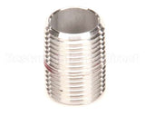 55109 Blodgett Nipple, Stn.stl 1/2 Npt