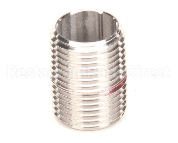 55109 Blodgett Nipple, Stn.stl 1/2 Npt