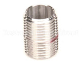 55109 Blodgett Nipple, Stn.stl 1/2 Npt
