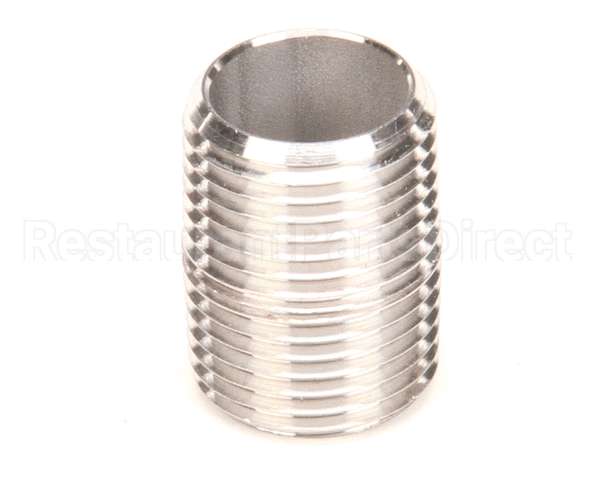 55109 Blodgett Nipple, Stn.stl 1/2 Npt
