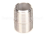 55109 Blodgett Nipple, Stn.stl 1/2 Npt