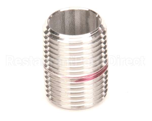 55109 Blodgett Nipple, Stn.stl 1/2 Npt
