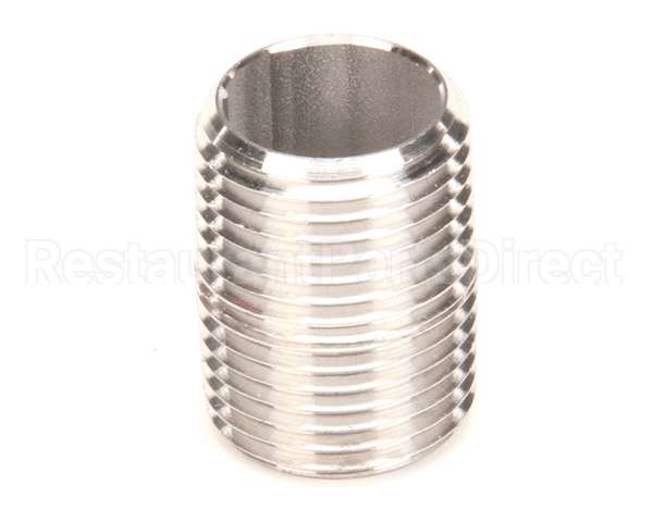55109 Blodgett Nipple, Stn.stl 1/2 Npt