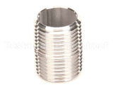 55109 Blodgett Nipple, Stn.stl 1/2 Npt
