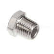 55111 Compatible Blodgett Reducer, Stn Stl 1/4 Npt To 1/4