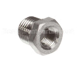 55111 Blodgett Reducer,Stn Stl 1/4 Npt To 1/
