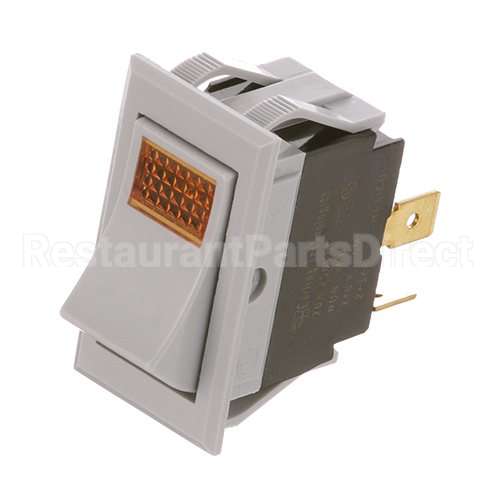55127 Compatible Star Lighted Rocker Switch 7/8 X 1-1/2 Dpst