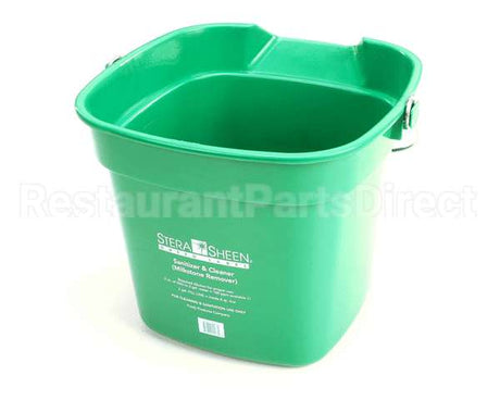 552002 Stoelting Pail Green 2 Gal Square Whan