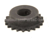 55217 Middleby Sprocket,Chain #25-20T-1/2B