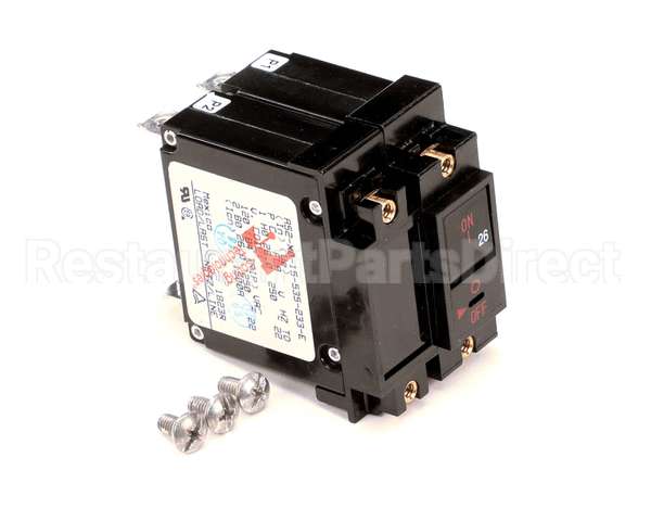 55223 Gold Medal Products Circuit Breaker, 26A