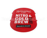 55252.0001 Bunn Graphic Insert, Nitron2 Comm Coffee