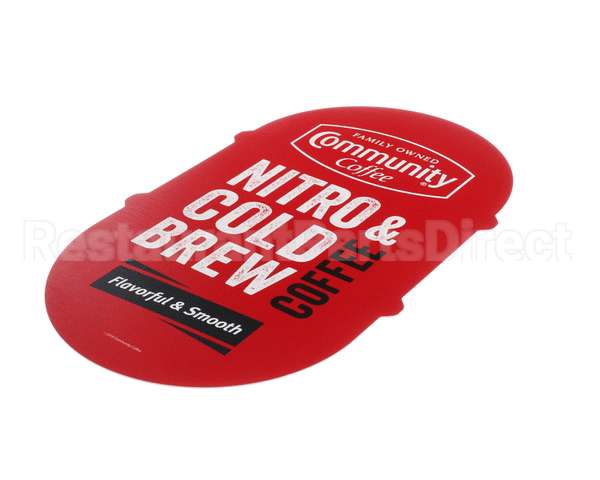 55252.0001 Bunn Graphic Insert, Nitron2 Comm Coffee