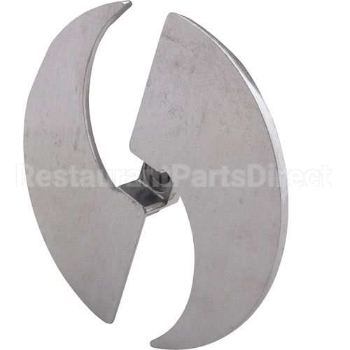 552664 Compatible Nemco Plate, Cut, Fixed, 1/8" Ez Slcr