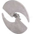 552666 Compatible Nemco Plate, Cut, Fixed 3/16", Ezslcr