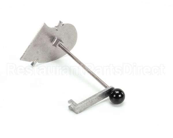 55278 Nemco Push Plate Assembly 55200