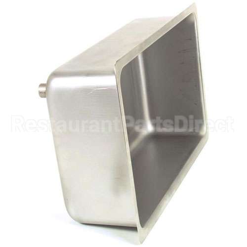 55304 Compatible Apw 500 Well Pan W/Drain & Studs