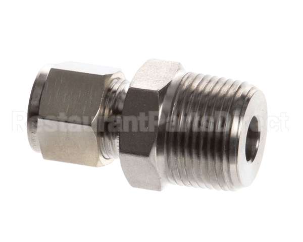 55348 Blodgett Fitting,3/4Npt To 1/2Tube Ss