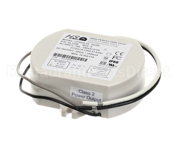 55350 Gold Medal Products Power Supply 24Vdc 25W