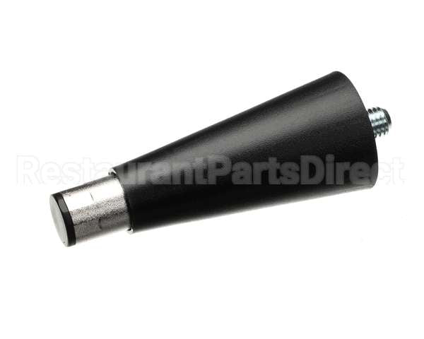 5550144001 Kold-Draft 6"Leg Nsf Black Abs