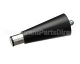 5550144001 Kold-Draft 6"Leg Nsf Black Abs